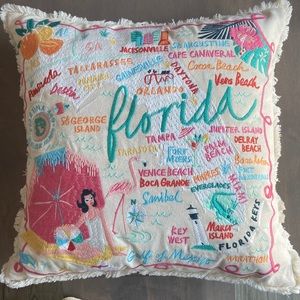 Spartina 449 Florida pillow